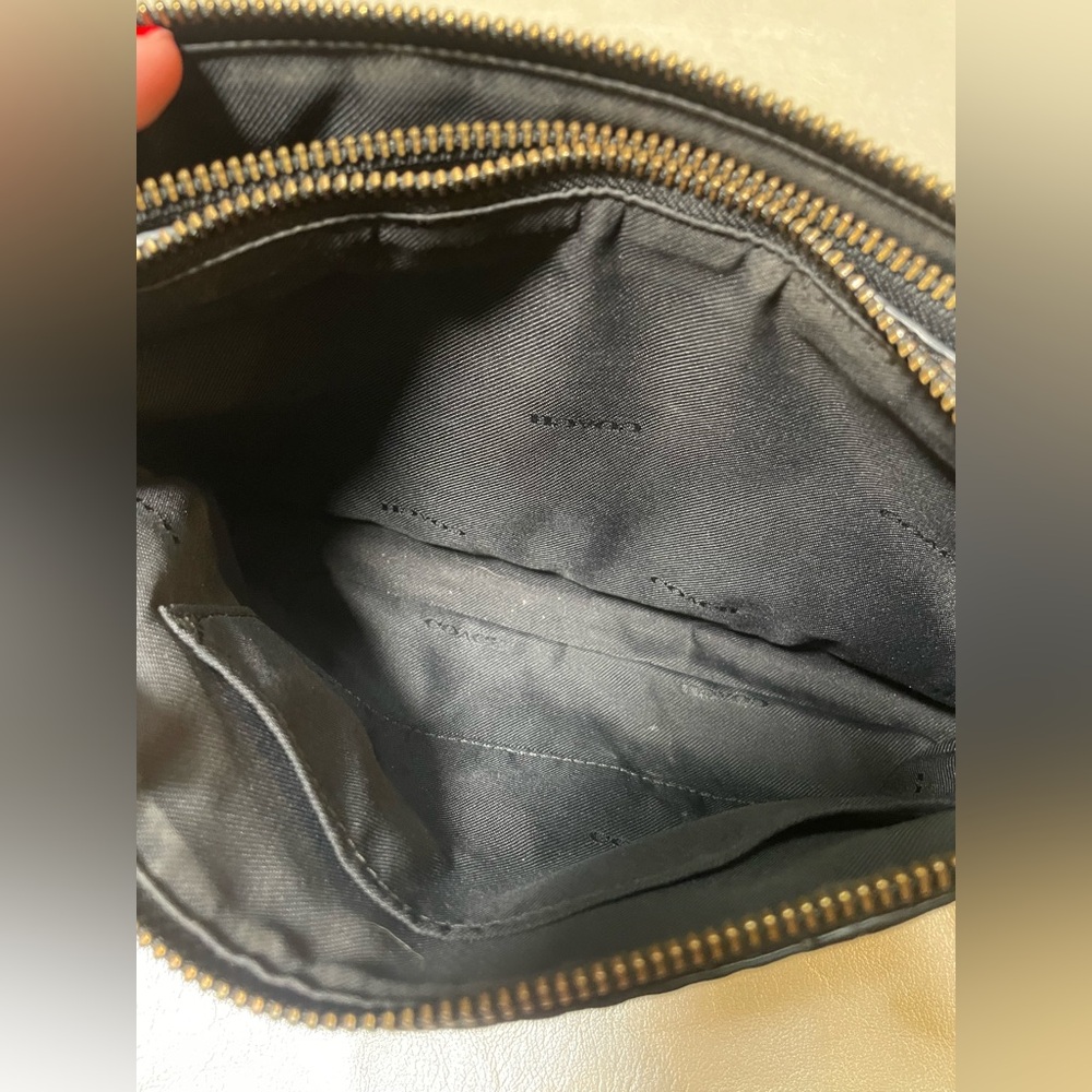 Coach Exotic 🐍 Embossed Leather Crosby Crossbody EUC - Picture 13 of 17